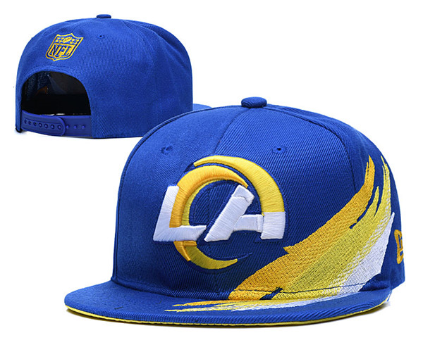 Los Angeles Rams Stitched Snapback Hats 012